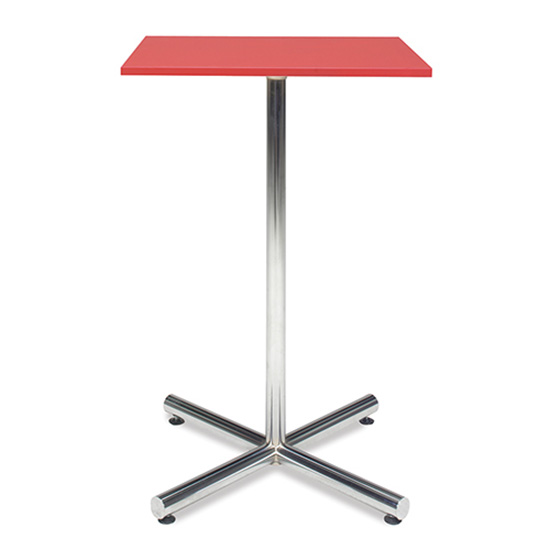 Spectrum Bar Table - Red